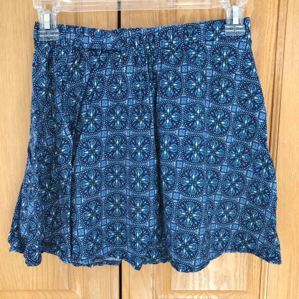 Lush Nordstrom mini skater skirt